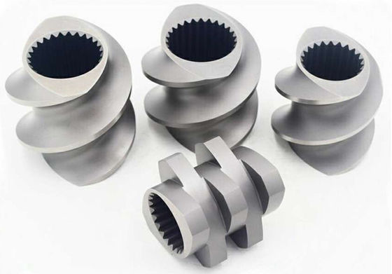 Good price W6Cr5Mo4V2 Kneading Block , Involute Spline Twin Screw Extruder Elements online