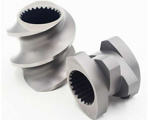 Good price W6Cr5Mo4V2 Kneading Block Involute Spline Twin Screw Extruder Elements Screw Segments online