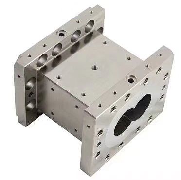 Good price Nitride Steel 38CrMoAla Extruder Machine Parts Flange Connection Involute Spline online