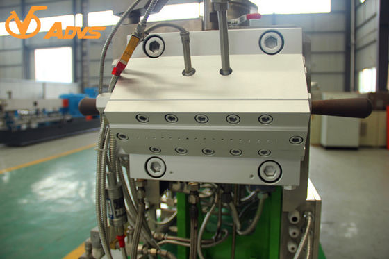 Good price 500kg / H Plastic Twin Screw Extruder For  PC / PMMA 51mm Screw Diameter online