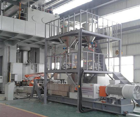 Good price Electric LFT Machine Long Fiber Reinforced Thermoplastics Composites Line online