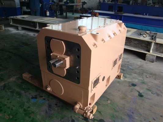 High Torque 10000 Nm Twin Screw Extruder Gearbox with Output Speed 300-900rpm and Noise Level ≤60dB