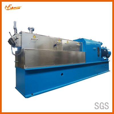Good price Alloy Steel Liner Compounding Twin Screw Extruder Machine Output 800 - 1200 Kg/H online
