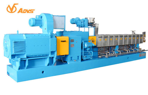 Good price Granulator Polymer Extrusion Machine , PP / PPR/PC/PE  Plastic Extruder online