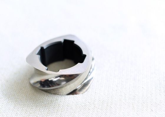 Good price Buss Twin Screw Extruder Machine Parts 3 Flighted Screw Elements custom design online