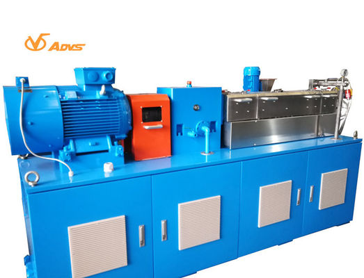 Good price Small Scale Extrusion Machine , 50kg / H Dual Screw Extruder With Side Feeder online