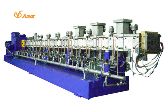 Good price Twin Screw Rubber Extruder Machine , 500rpm Polymer Devolatilization Extruder online