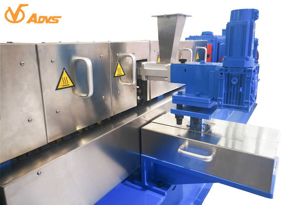 Good price Mounted Extruder Machine Parts With Sliding Rail CaCO3 Feeding Max Speed 100kg / H online