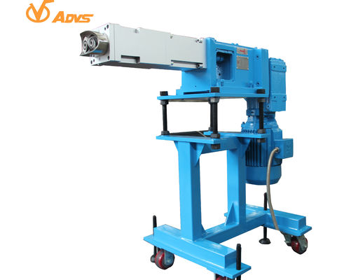 Good price Max 250kg / H Short Glass Fiber Feeder , Movable Extruder Feeder With Wheels online