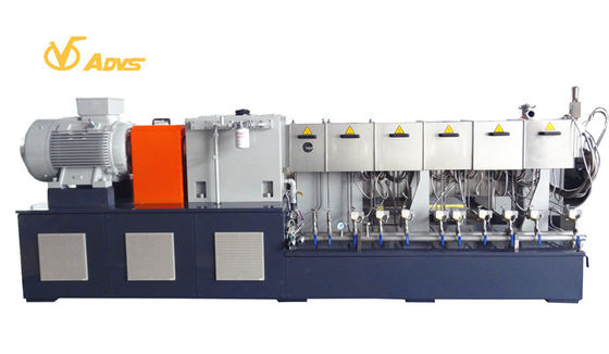Good price PE / PET 150kg / H Masterbatch Extruder 35.6mm Screw Diameter 1 Year Warranty online