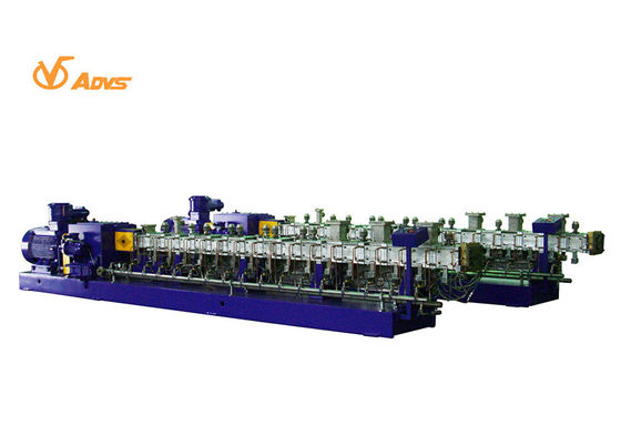 Polymer Devolatilization Counter Rotating Twin Screw Extruder For Reactive Extrusion