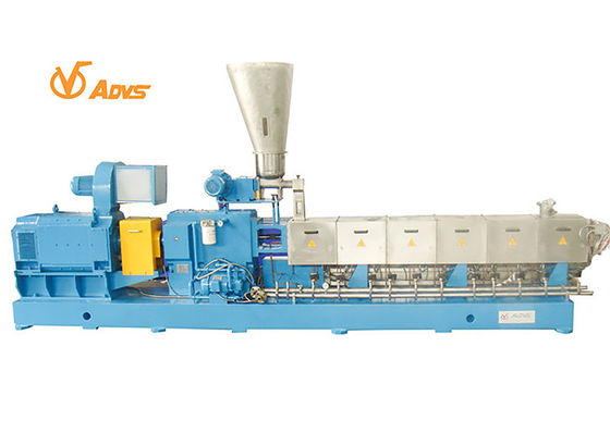 Good price Recycled PP / PET / PVC Polymer Extruder Machine dual Screw PZE65 Model online