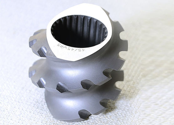 Good price SME Screw Element Extruder Machine Parts For Coperion ZSK40 Polishing Surface online