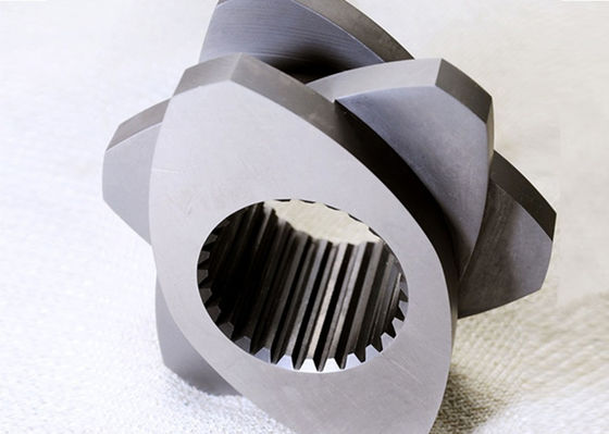 Good price PC / ABS Kneading Block , Wear Resistant Alloy Plastic Extrusion Parts online