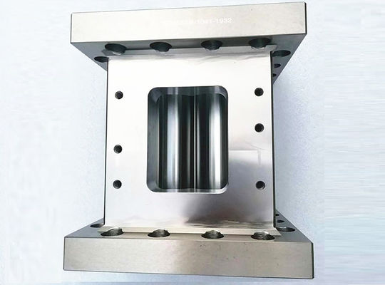 Good price 58mm Extruder Machine Parts Barrel For Toshiba TEM58SS HIP Alloy Liner online