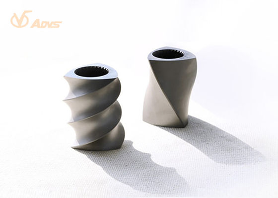 Good price HIP Alloy Plastic Extruder Components , Polishing Transfer Element For TEM48SS online