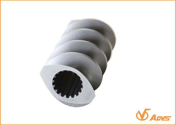 Quality Coperion Dual Screw Extruder Machine Parts Multiple Feed Screw Element factory