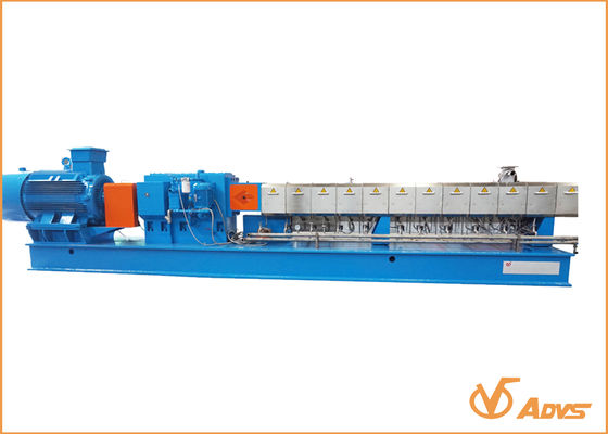 Good price Side Feeder Conical Twin Screw Extruder , 3600 - 6600kg/H Multi Screw Extruder online