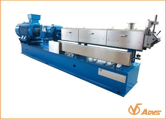 Good price 1500 - 2600 Kg/H Compounding Twin Screw Extruder Machine HPH80 Model online