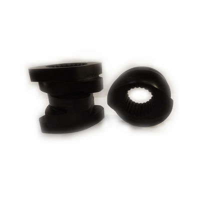 Good price W6Mo5Cr4V2 Screw Element with Quench-Polish-Quench Treatment and 62.4mm Diameter for Twin Screw Extruder online
