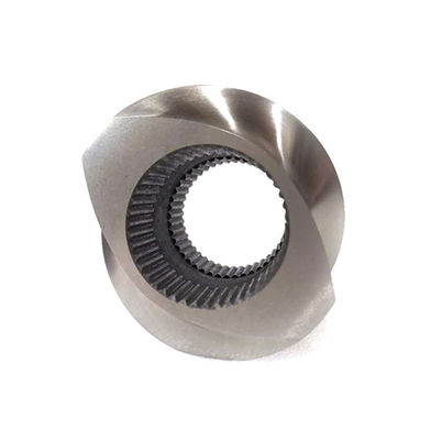 Good price Quenching W6Mo5Cr4V2 Twin Screw Extruder Parts with 62.4mm Diameter for Plastic Extrusion Machines online
