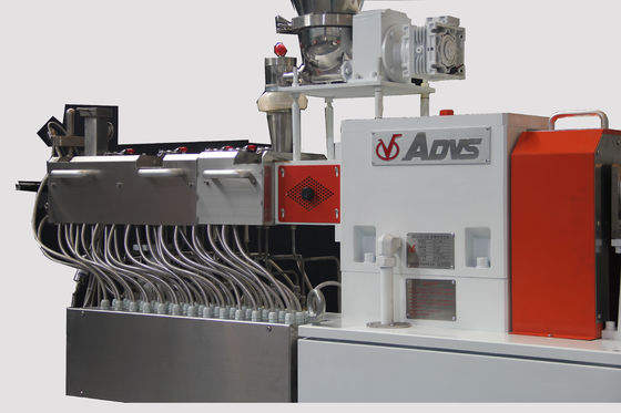 Good price High-Performance Lab Twin Screw Extruder with 50kg/h Output  for Precision Compounding online