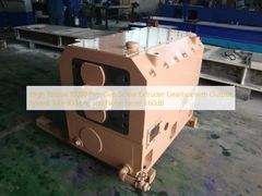 High Torque 10000 Nm Twin Screw Extruder Gearbox with Output Speed 300-900rpm and Noise Level ≤60dB