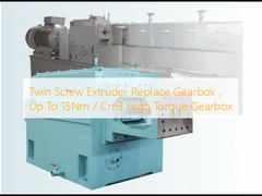 Twin Screw Extruder Replace Gearbox , Up To 15Nm / Cm3 High Torque Gearbox