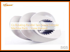 Co Rotating Paralllel Twin Screw Extruder Machine Parts - Screw Element