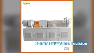 27mm Twin Screw Extruder Split Barrel