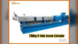 Twin Screw Extruder 35.8mm 700kg H