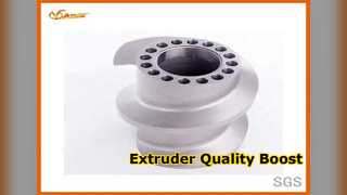 Twin Screw Extruder Kneading Blocks Quality