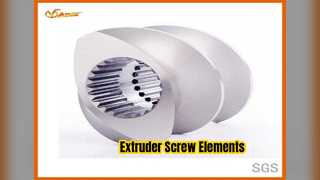Twin Screw Extruder Screw Elements Quality
