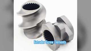 Coperion Extruder Screw Elements Wear Resistant