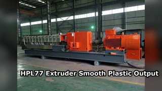 Twin Screw Extruder HPL77 General Plastic Compounding