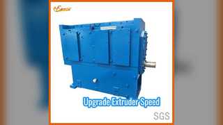 Twin Screw Gearbox Upgrade: Boost Your Extruder Speed