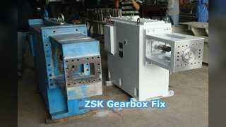 Coperion ZSK Gearbox Repair 16-450mm Fix